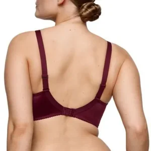 Prima Donna BH plunch halve mousse: Salerno, Evening Red, Europese Maten ( PDO.588 )