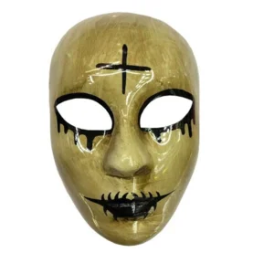 Masker - The Purge - Cross - PVC