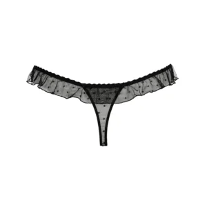 Marie Jo Noova string in zwart