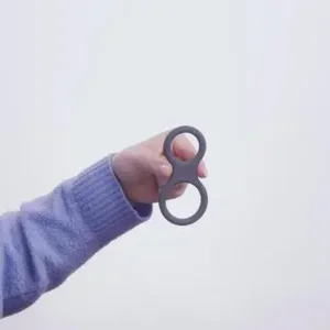 Boners Siliconen Cockring & Ballstretcher
