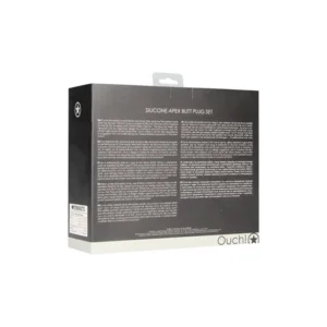 Ouch! Apex Buttplug Set