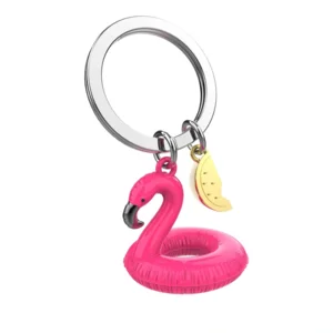 Sleutelhanger - Flamingo