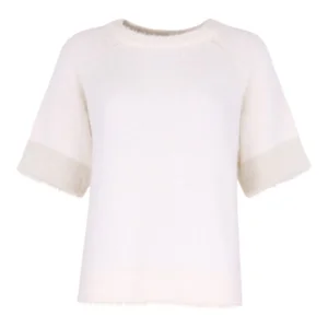 She goes Lala Pull: Marie Louise, Off White, warme trui ( SHE.42 )