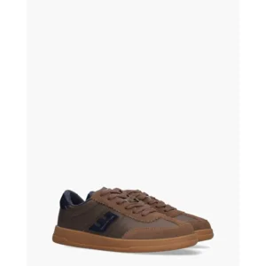 East Pacific Trade Santos Bruin/Donkerblauw Damessneakers