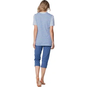 Pastunette – Stripe – 121261-126-1 – Pyjama – Stone Blue