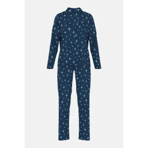 Mey Polar Sky pyjama in blauw