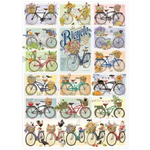 Puzzel - Bicycles - 1000st.