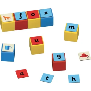 Geomag - Magicube - Magnetische blokken - Word building - 55dlg.