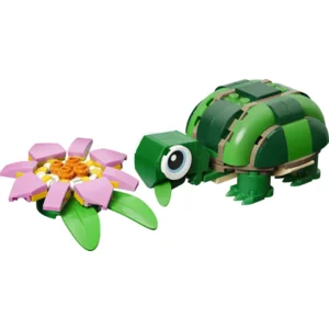 LEGO® 31377 Creator™ 3in1 Schildpad met waterlelie