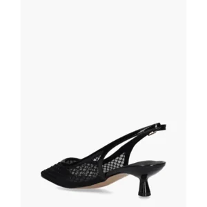 Vivian Ray Zhou Zwart Dames Slingbackpumps