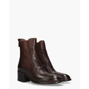 Lemargo AP06A Donkerbruin Dames Chelseaboots