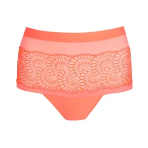Prima Donna Sophora hotpants in neon oranje