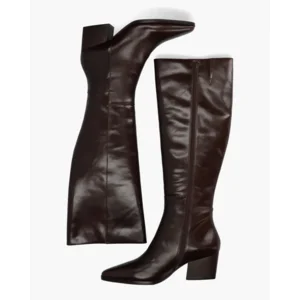 Di Lauro Denira Donkerbruin Damesboots
