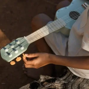 Gitaar - Safari friends - Groen