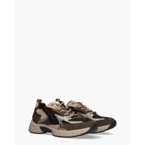 Gabor 6005.01.001 Zwart/Multi Damessneakers
