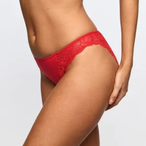 Marie Jo Rio Slip: Cyrile, True Red, Laag model ( MJO.482 )