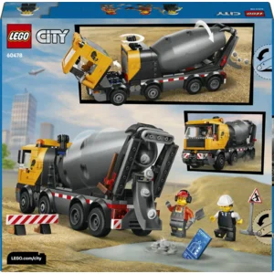 LEGO® 60478 City Cementwagen