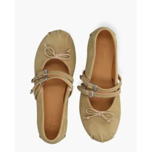 Posa Vita Beige Damesballerina's