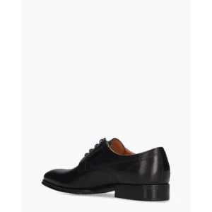 Daniel Kenneth Alem Zwart Heren Veterschoenen