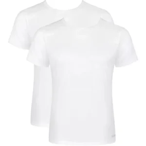 Sloggi Men GO ABC 2.0 O-Neck 2P – 10217962 – White