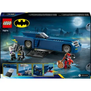 LEGO® 76274 Batman™ met de Batmobile™ vs. Harley Quinn™ en Mr. Freeze™