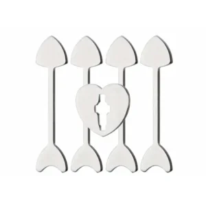 IQ-puzzel - Arrows - Metaal - Niveau 3