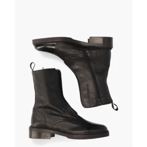 Pertini 30367 Zwart Dames Veterboots