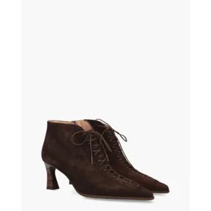 Hispanitas Paris-I26 Donkerbruin Dames Veterboots