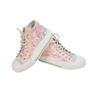 Romagnoli Basket 8666R093 Roos/Lblauw