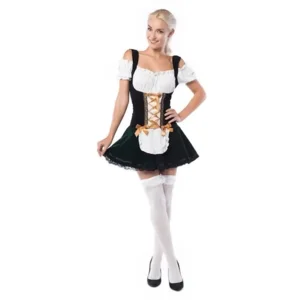 Kostuum - Dirndl - Jurk - Isa - M