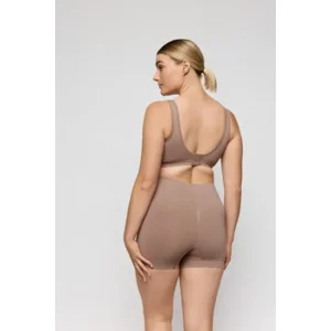 Prima Donna Nudda corrigerende short in ginger bruin