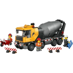 LEGO® 60478 City Cementwagen