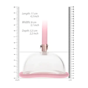 Pumped Acrylic Vagina Pomp