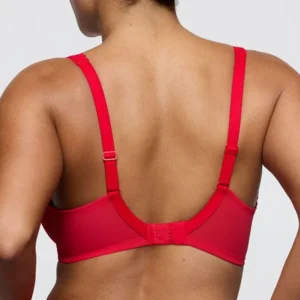 Prima Donna Twist BH Plunch: Wowgirl, True Red, Europese Maten ( PDO.627 )