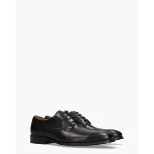 Daniel Kenneth Alem Zwart Heren Veterschoenen