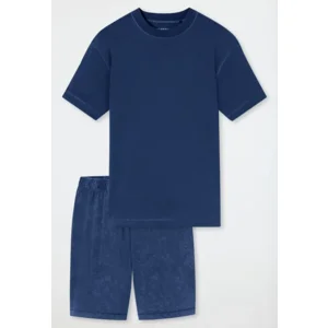 Schiesser – Modern Essentials  – Pyjama – 183629 – Navy