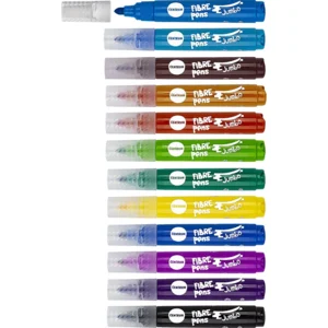 Stiften - Viltstiften - 3mm schrijfdikte - 12st.