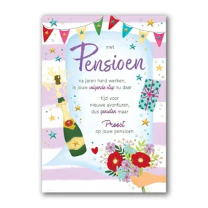 Kaart - Met pensioen - Lifetime of love - 01-LV.GBE.0032