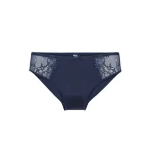 Lingadore Daily slip in denim blauw