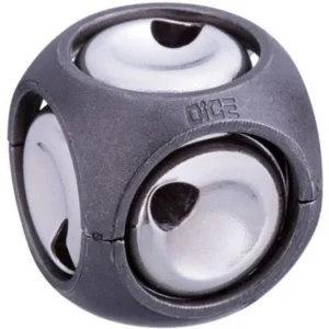 IQ-puzzel - Dice - Metaal - Niveau 3