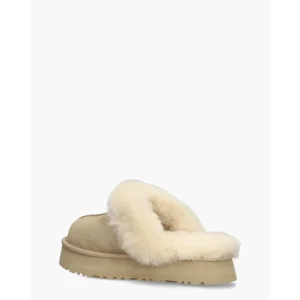 UGG Disquette Beige Dames Pantoffels