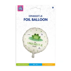 Folieballon - Een opkikkertje voor jou - 46cm
