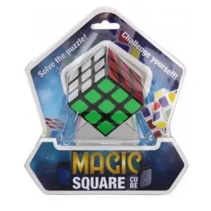 Puzzel kubus - 3x3 - 5.5x5.5cm - 6+