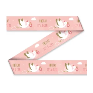 Markeerlint - It's a girl - 12m