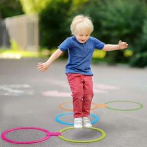 Sport & spel ringen - 10 ringen & 10 verbindingsstukken