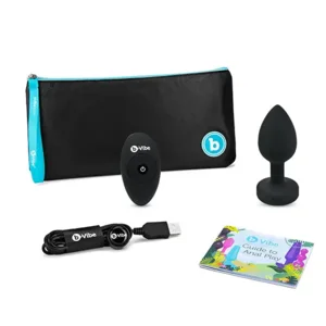 B-Vibe Jewel Vibrerende Buttplug 10,5 cm