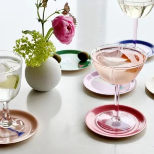 Onderzetters Cocktails set van 6 | BLU KAT