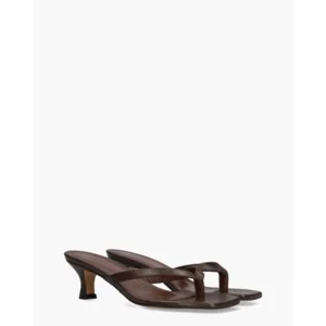 Toral Rocio Bruin Damesslippers