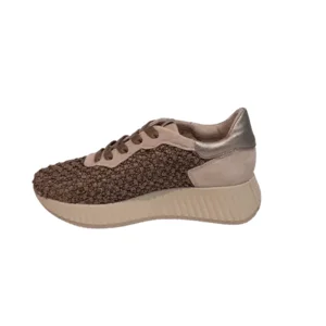 Softwaves Sneaker ANNA 8.95.30 Bruin/Nude