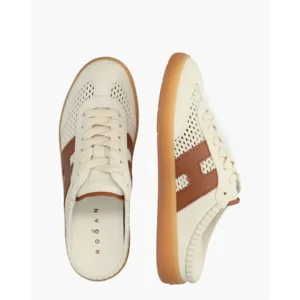 Hogan Cool Clog Crème Damessneakers